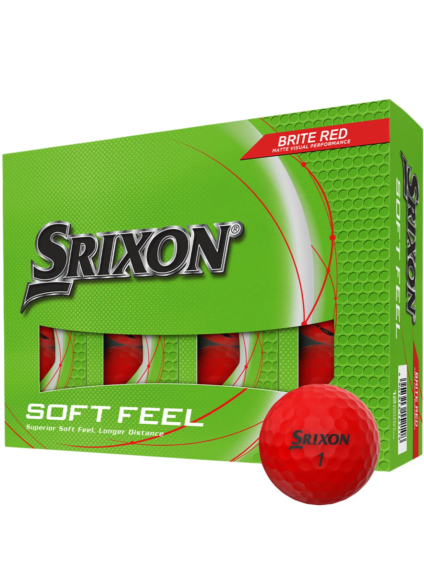 Srixon Soft Feel Brite 2025 Golf Balls