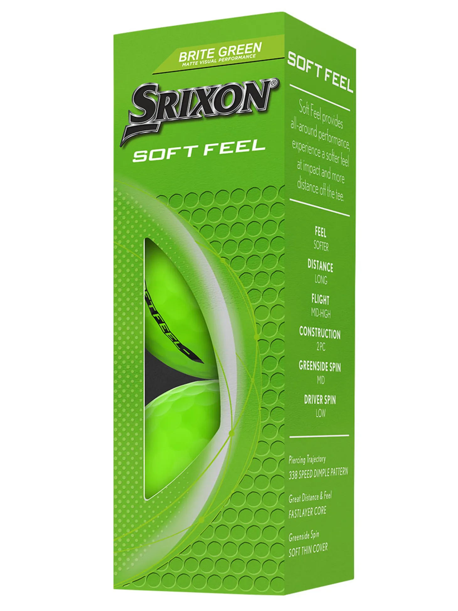 Srixon Soft Feel Brite 2025 Golf Balls