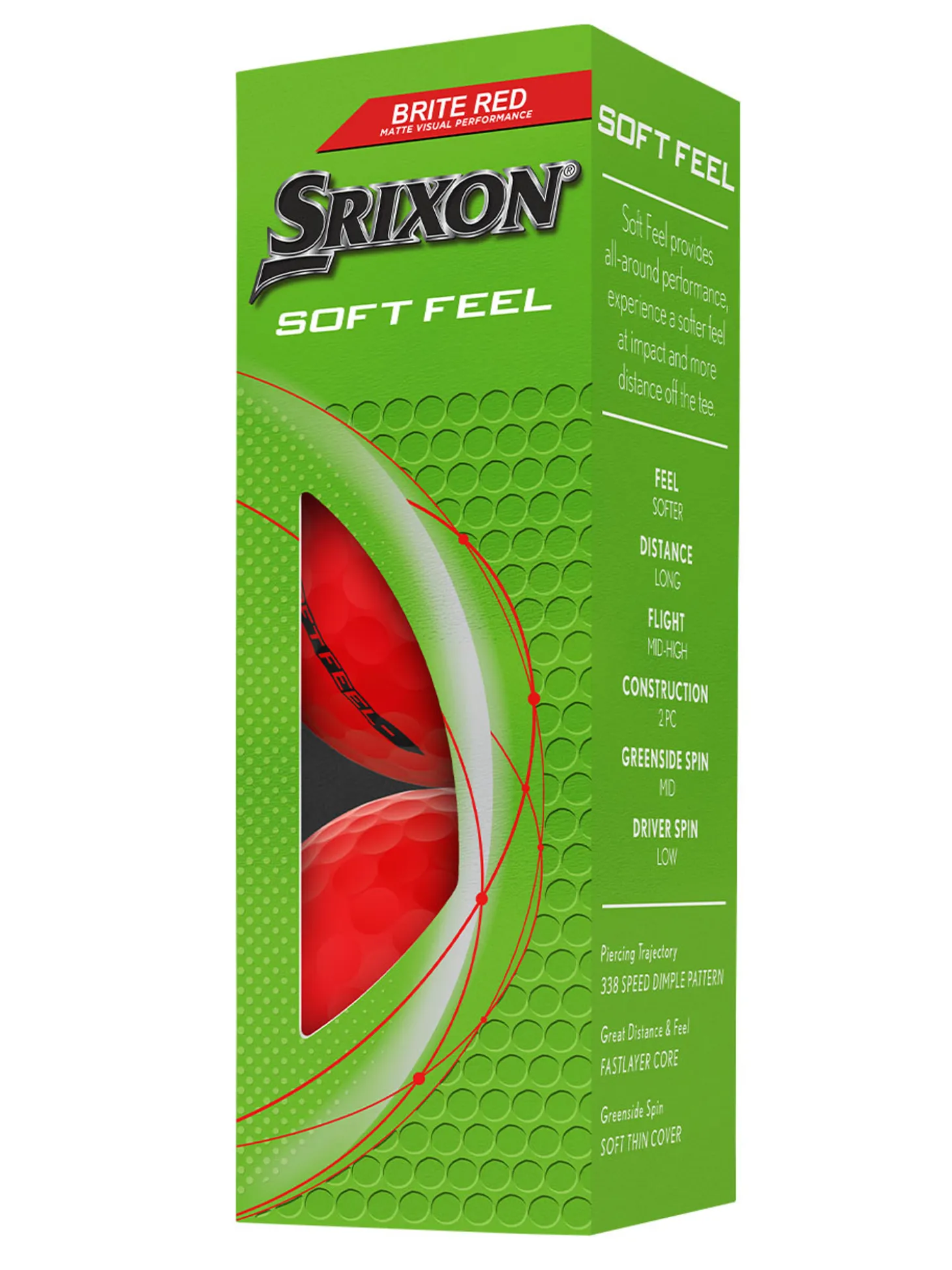 Srixon Soft Feel Brite 2025 Golf Balls