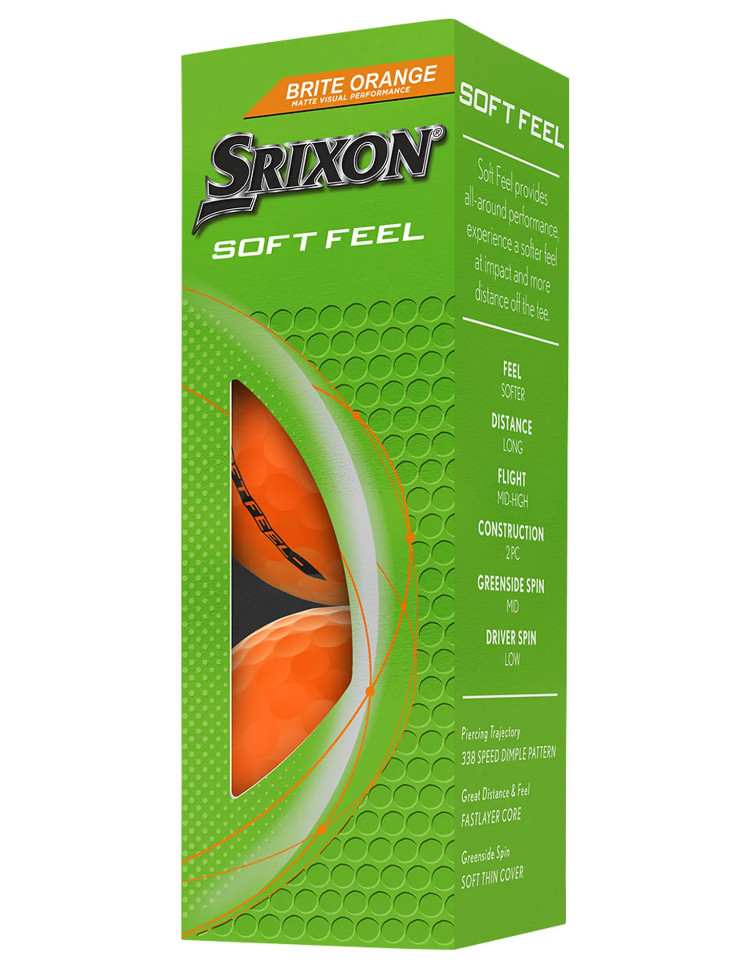 Srixon Soft Feel Brite 2025 Golf Balls