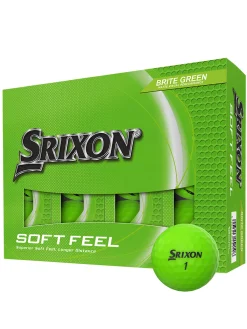 Srixon Soft Feel Brite 2025 Golf Balls