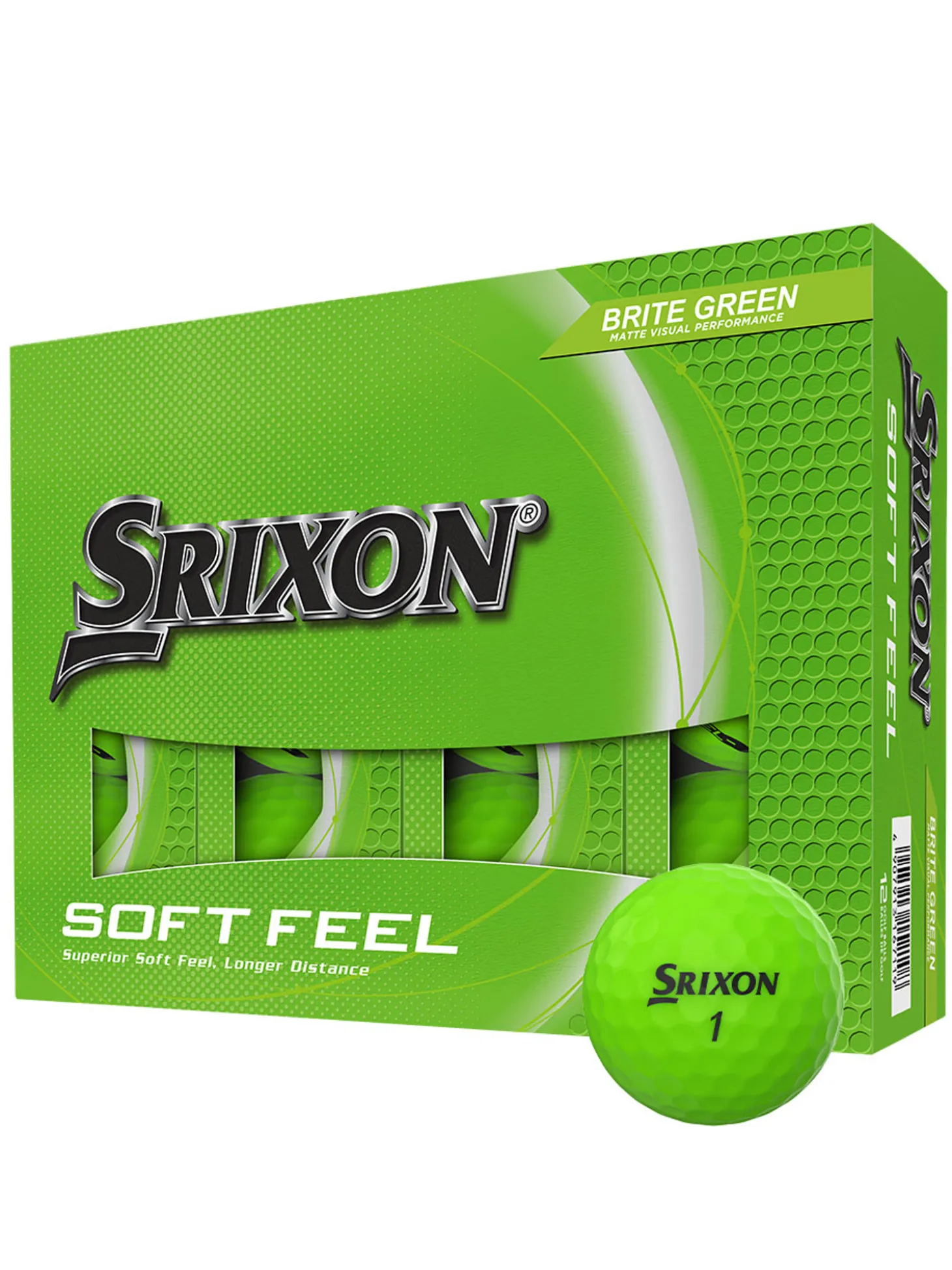 Srixon Soft Feel Brite 2025 Golf Balls