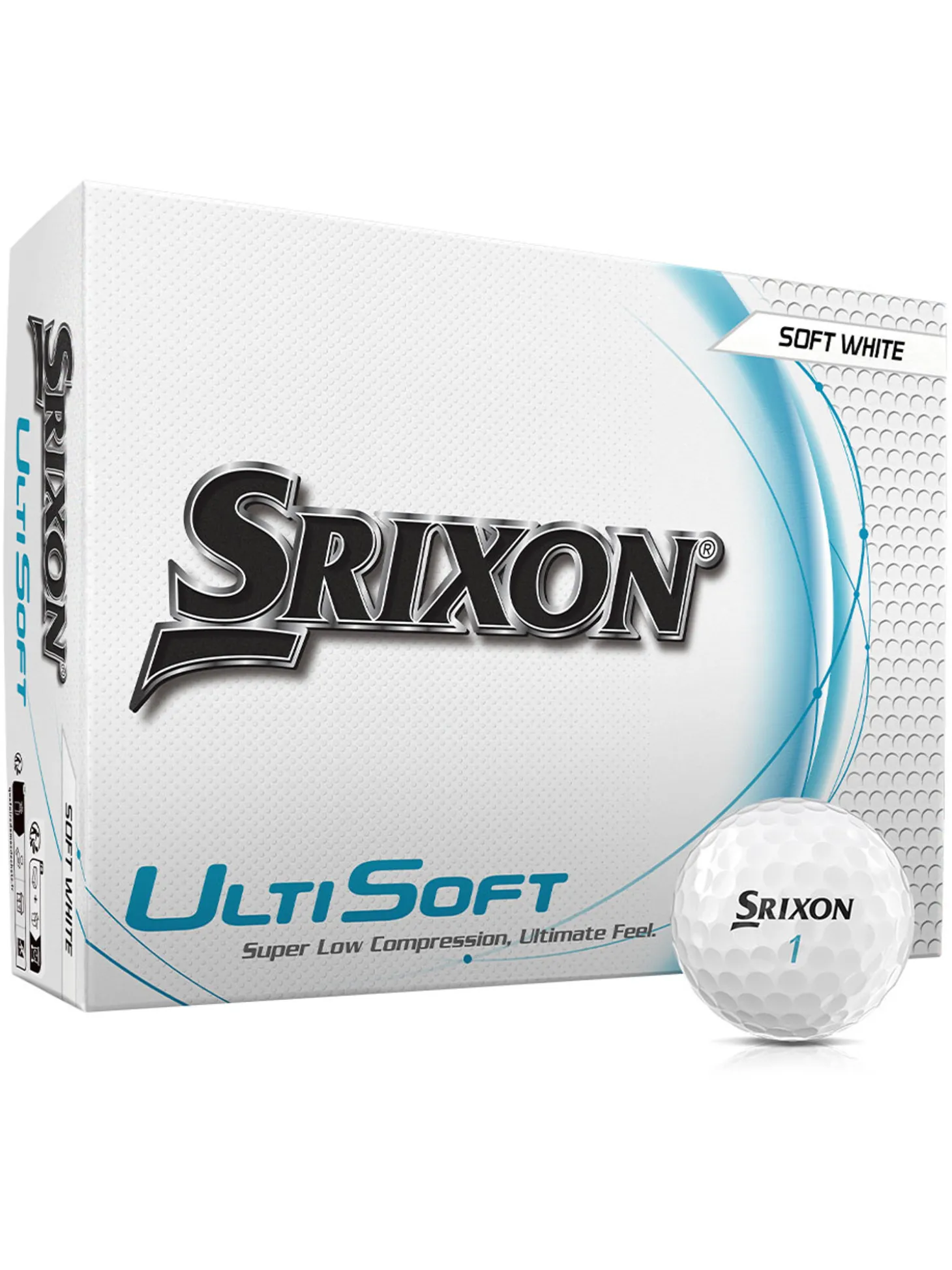 Srixon UltiSoft 2025 Golf Balls