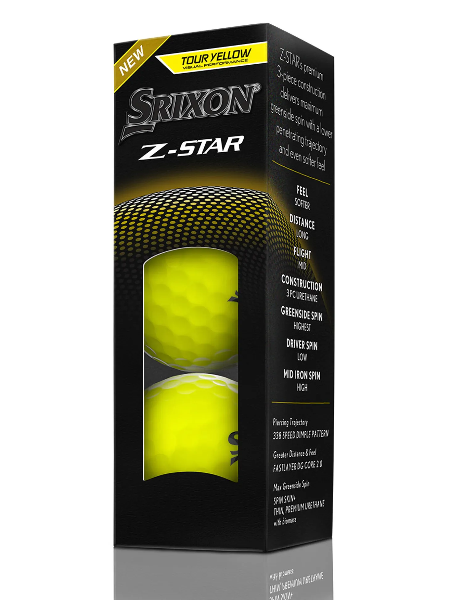 Srixon Z-Star 2025 Golf Balls