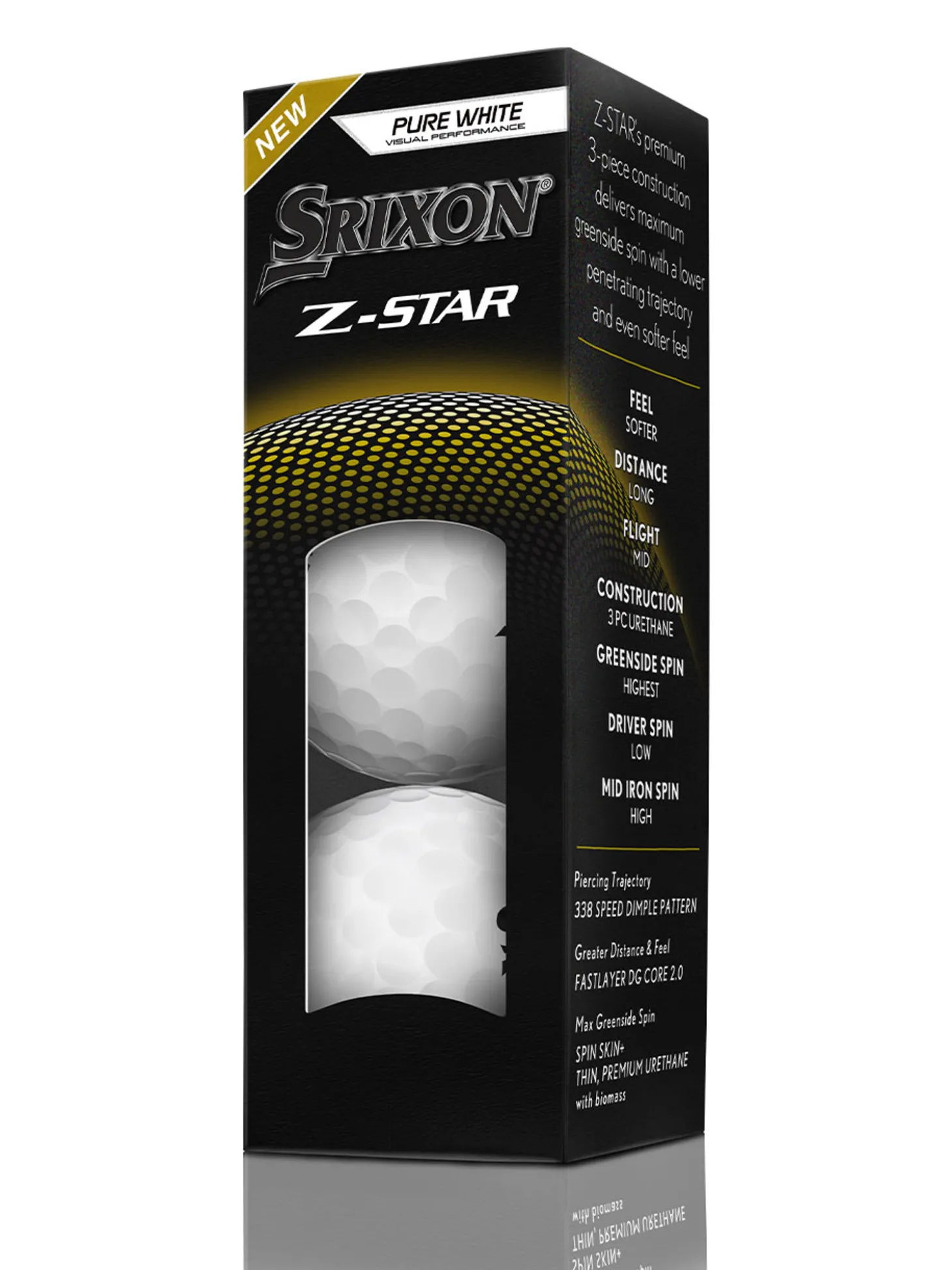 Srixon Z-Star 2025 Golf Balls