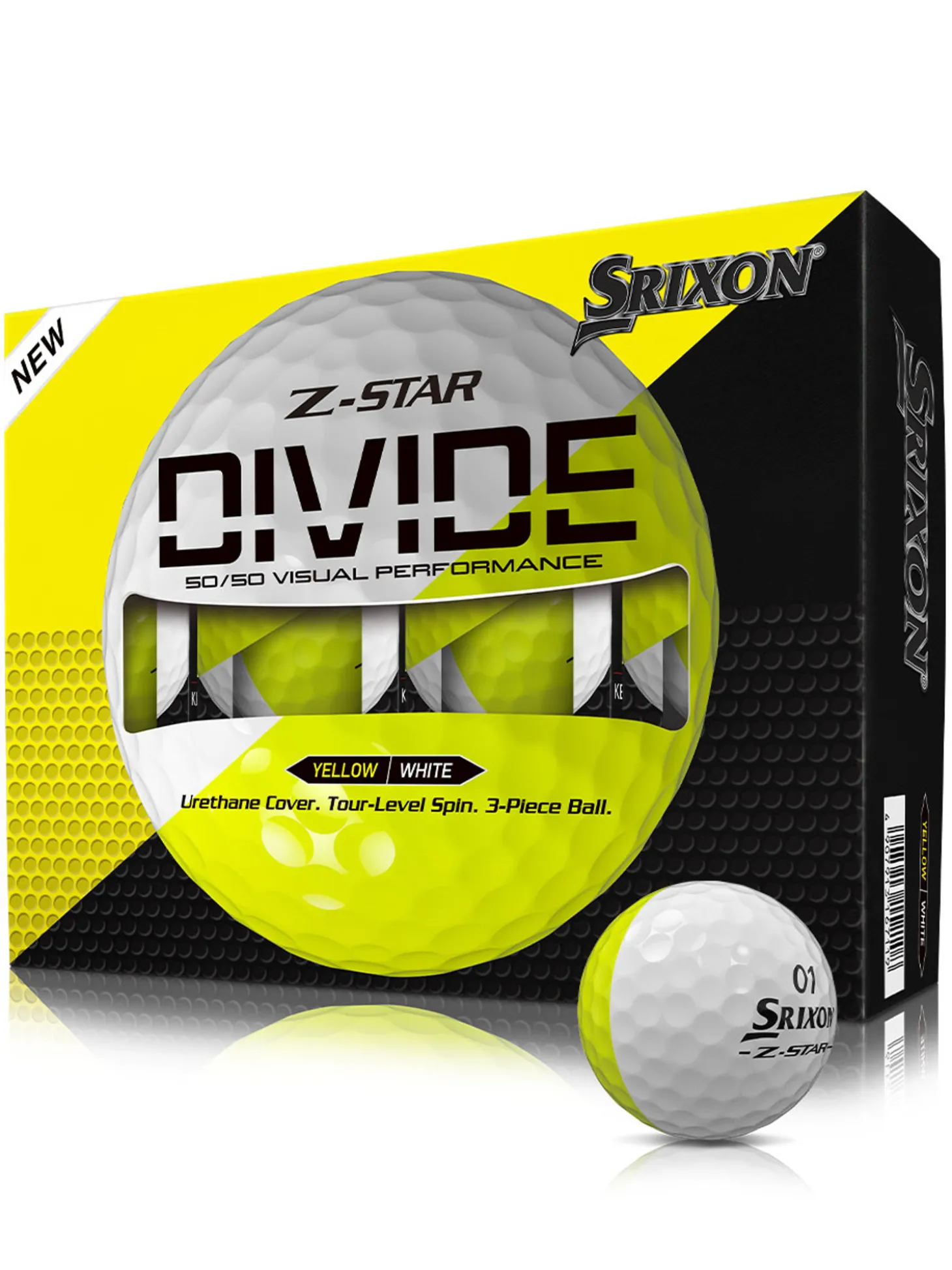 Srixon Z-Star Divide 2025 Golf Balls
