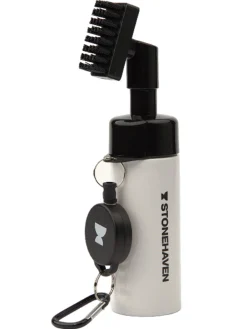 Stonehaven Aqua Brush with Retractable Cord - White
