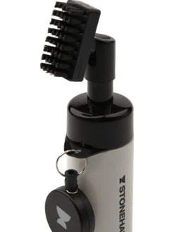Stonehaven Aqua Brush with Retractable Cord - White