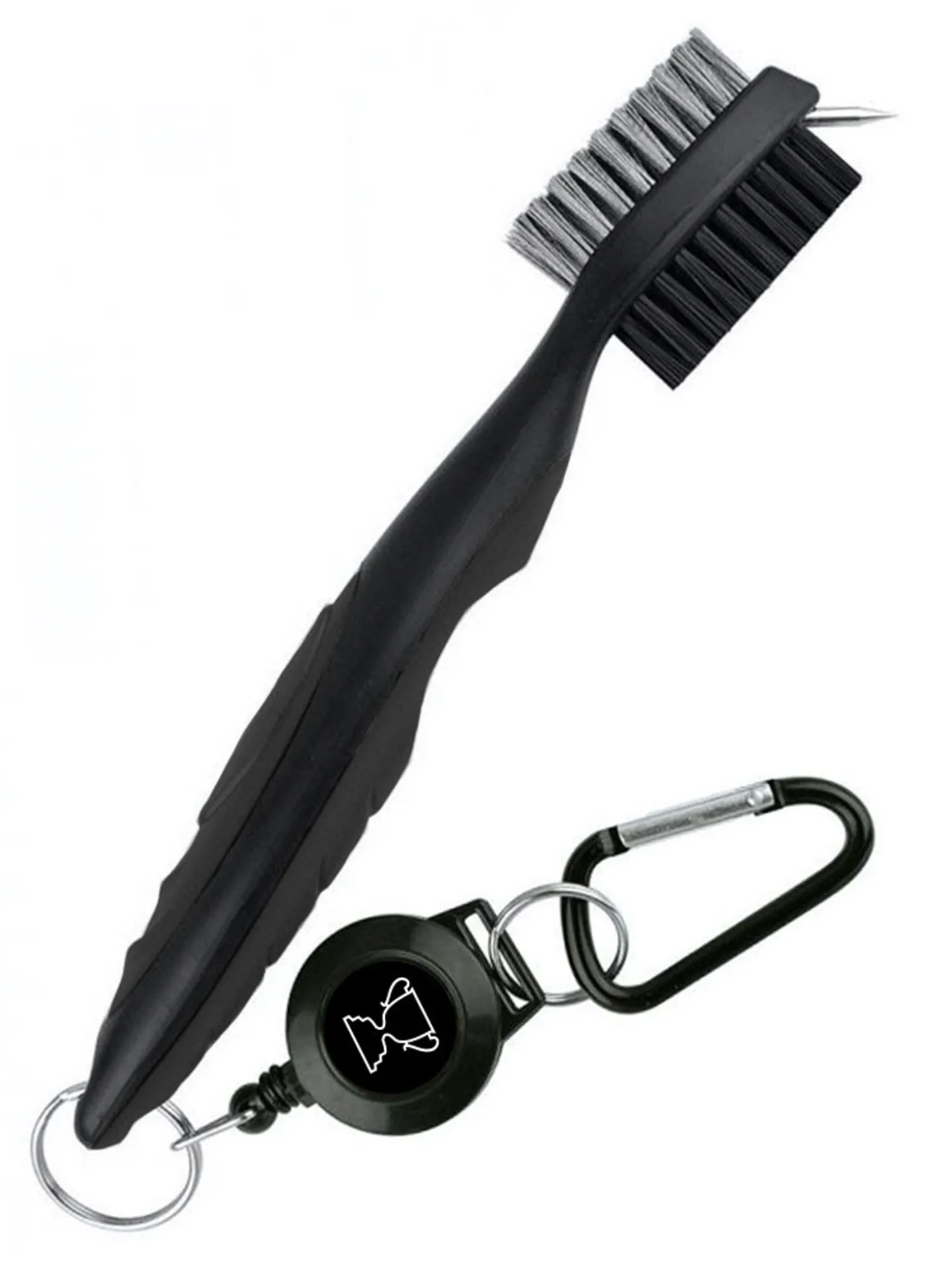 Stonehaven Deluxe Club Brush - Black