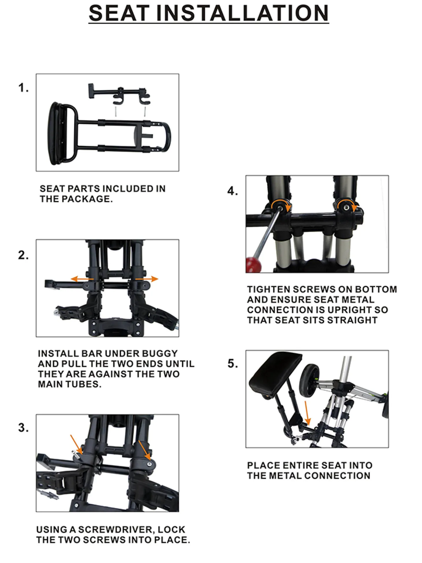 Stonehaven Glide SVL Seat