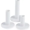 Stonehaven Rubber Tee 3 Pack - White