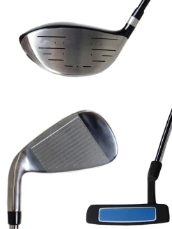 Stonehaven S20 Package - Steel Shafts