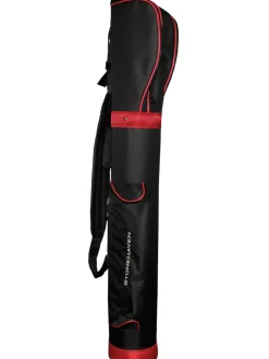 Stonehaven Scott Pencil Bag Black/Red