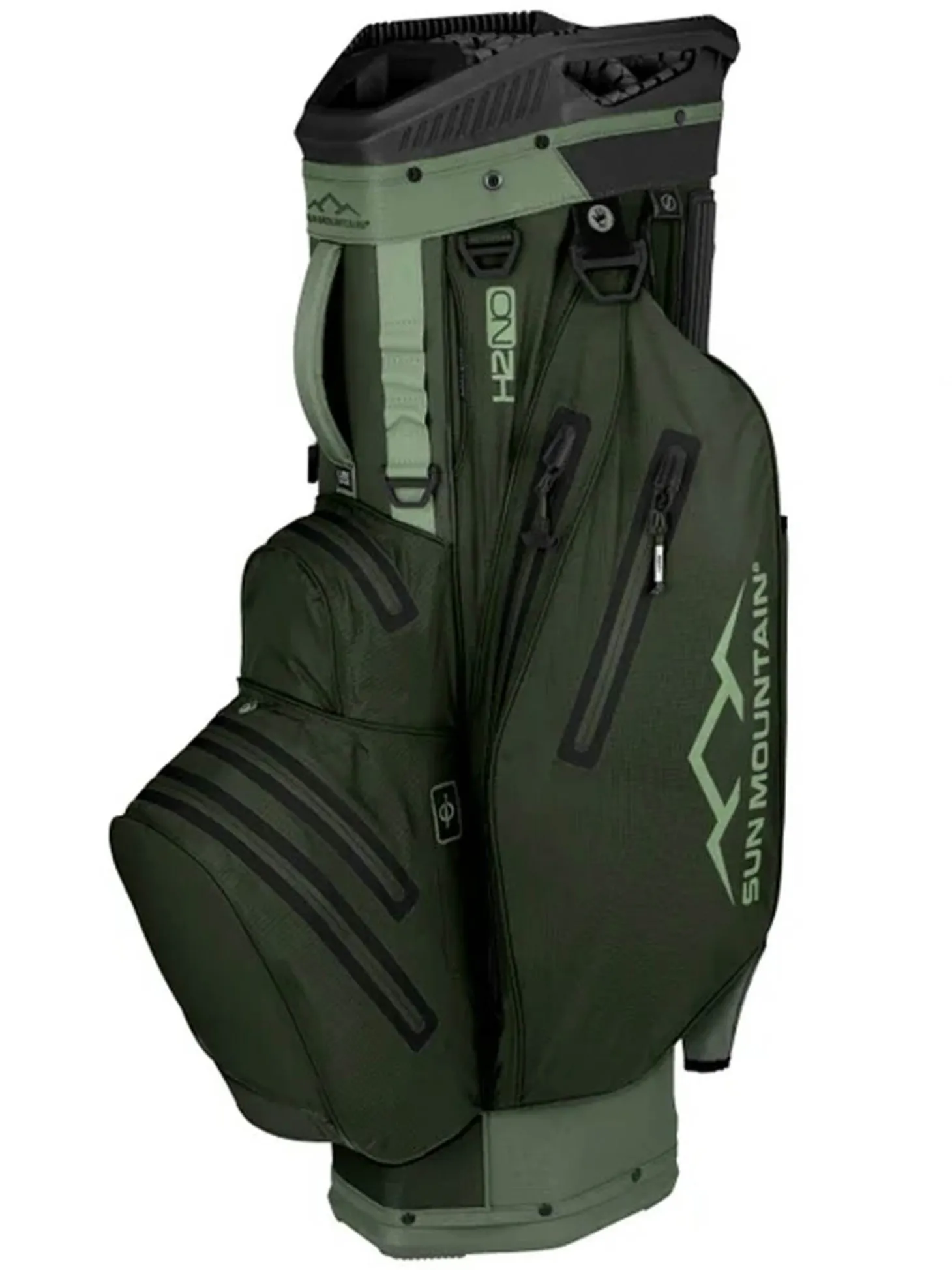 Sun Mountain H2N0 LT 25 Cart Bag