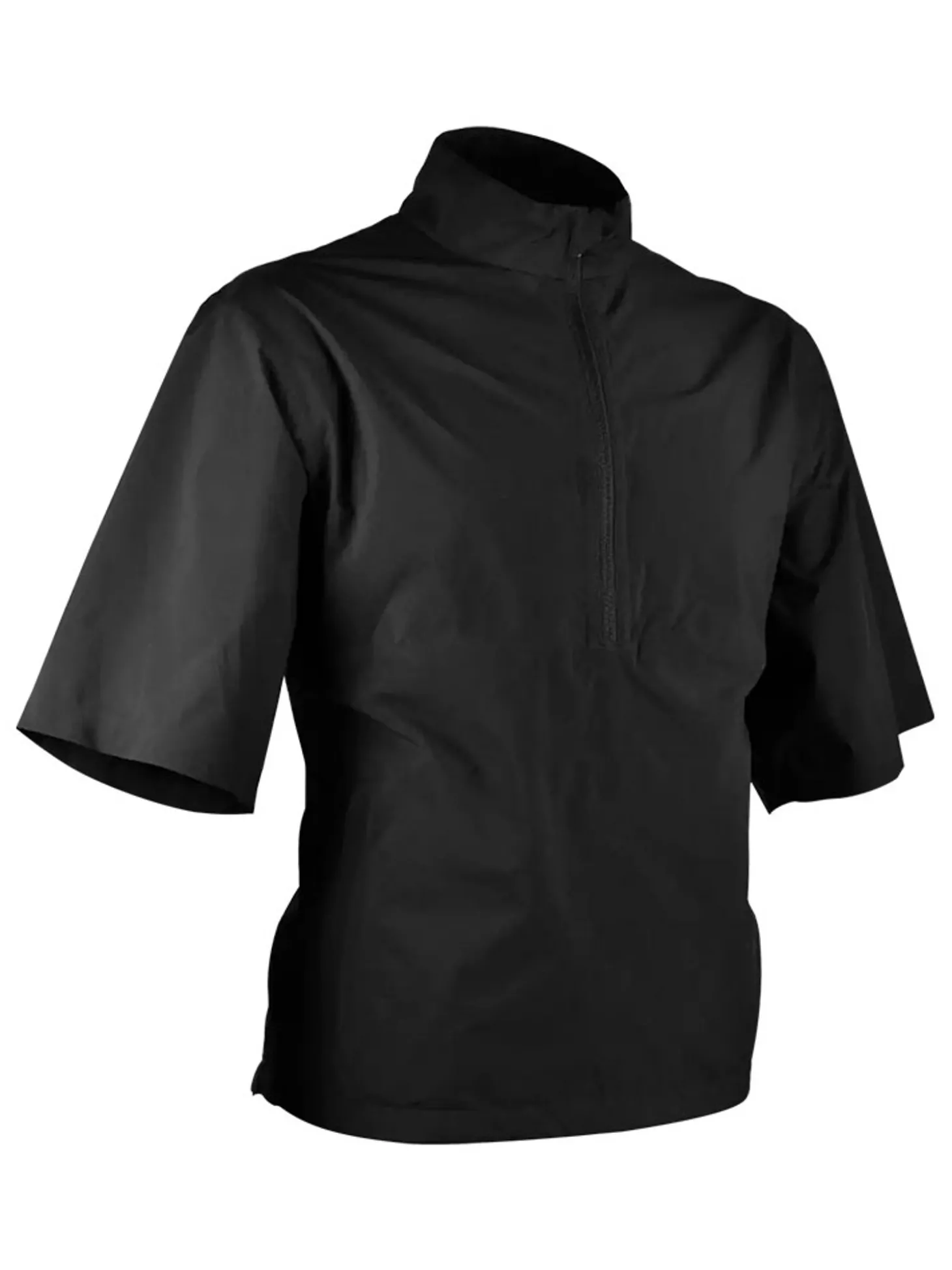 Sun Mountain Monsoon Short Sleeve Rain Jacket - Black