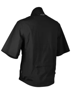 Sun Mountain Monsoon Short Sleeve Rain Jacket - Black