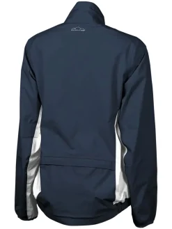 Sun Mountain Women's Monsoon Rain Jacket - Navy/White