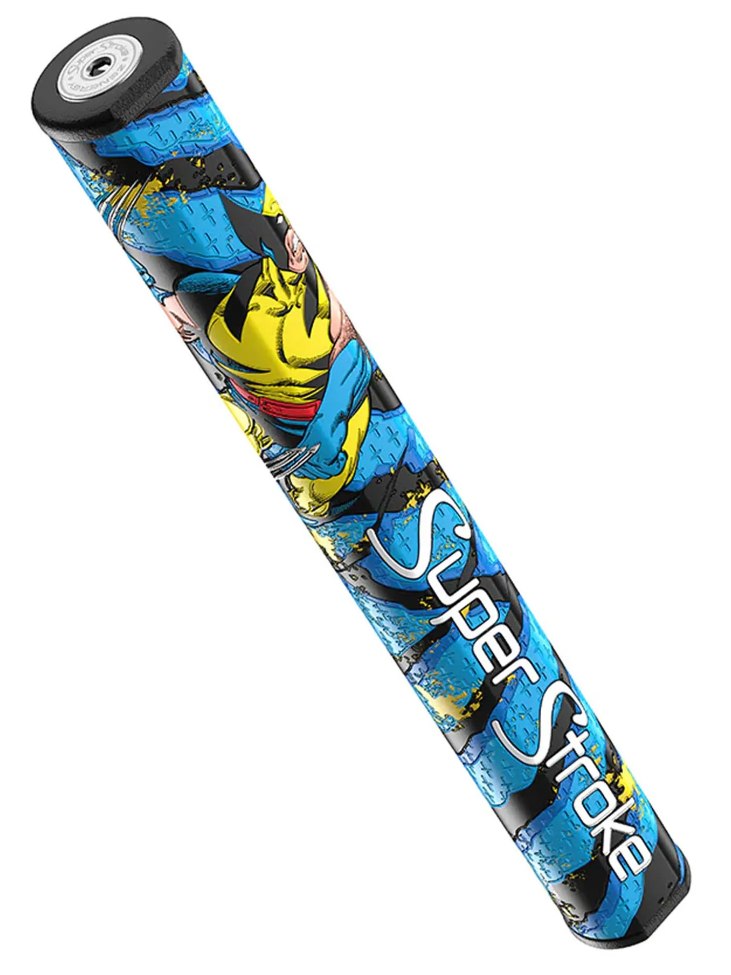 Superstroke Tour 2.0 Marvel Putter Grip & Ball Marker - Wolverine