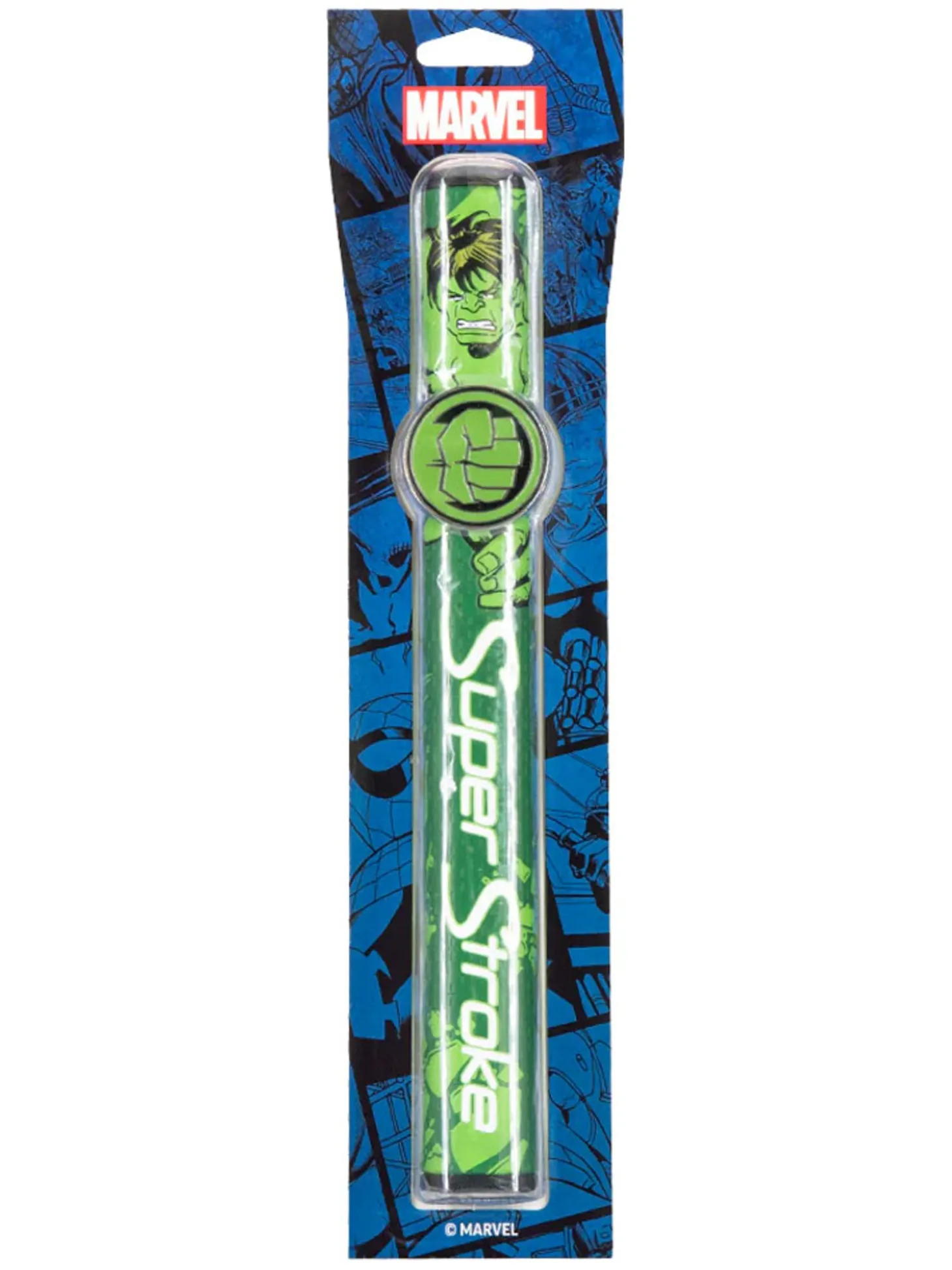 SuperStroke Tour 2.0 Marvel Putter Grip & Ball Marker- The Hulk