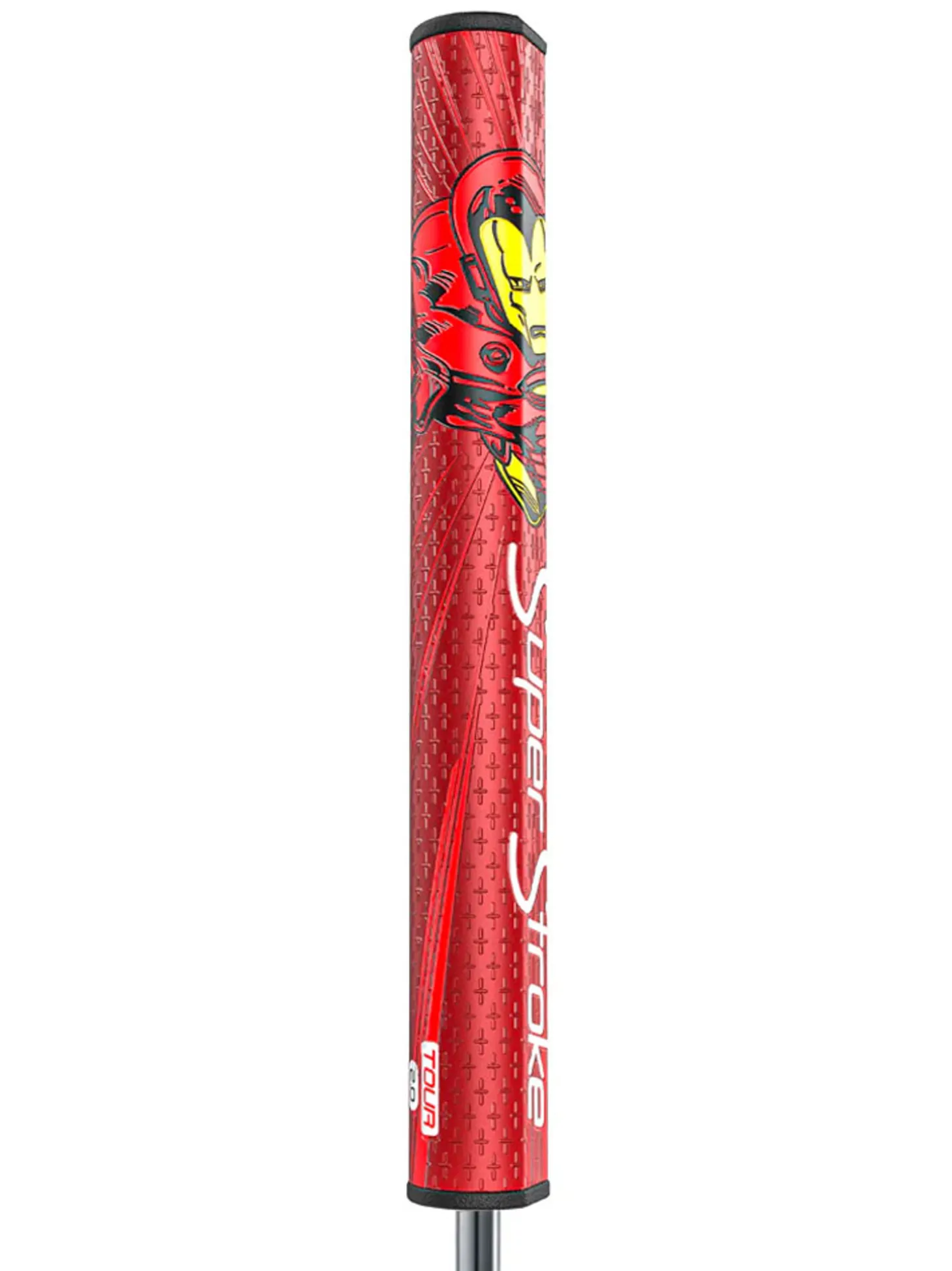 SuperStroke Tour 2.0 Marvel Putter Grip & Ball Marker - Iron Man