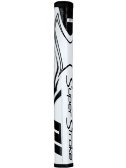 SuperStroke Zenergy SS2R Square Putter Grip - White/Black