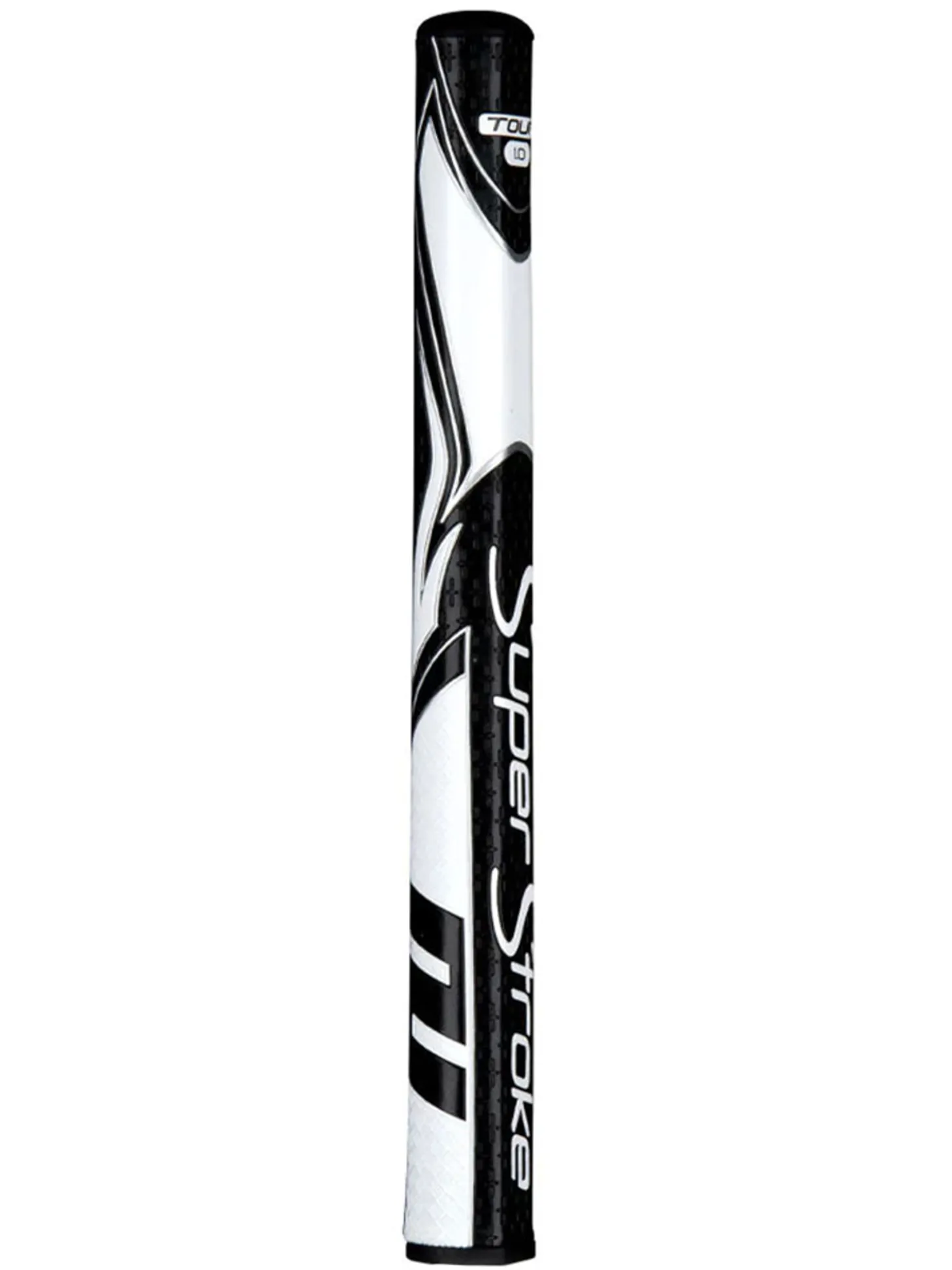 SuperStroke Zenergy Tour 1.0 Putter Grip - Black/White