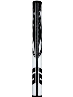 SuperStroke Zenergy Tour 1.0 Putter Grip - Black/White