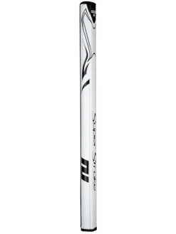 SuperStroke Zenergy XL Flatso 2.0 Plus Putter Grip - White/Black