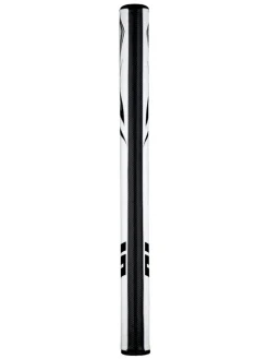 SuperStroke Zenergy XL Flatso 2.0 Plus Putter Grip - White/Black