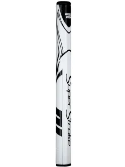 SuperStroke Zenergy XL Tour 3.0 Plus Putter Grip - White/Black