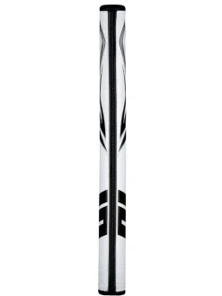 SuperStroke Zenergy XL Tour 3.0 Plus Putter Grip - White/Black