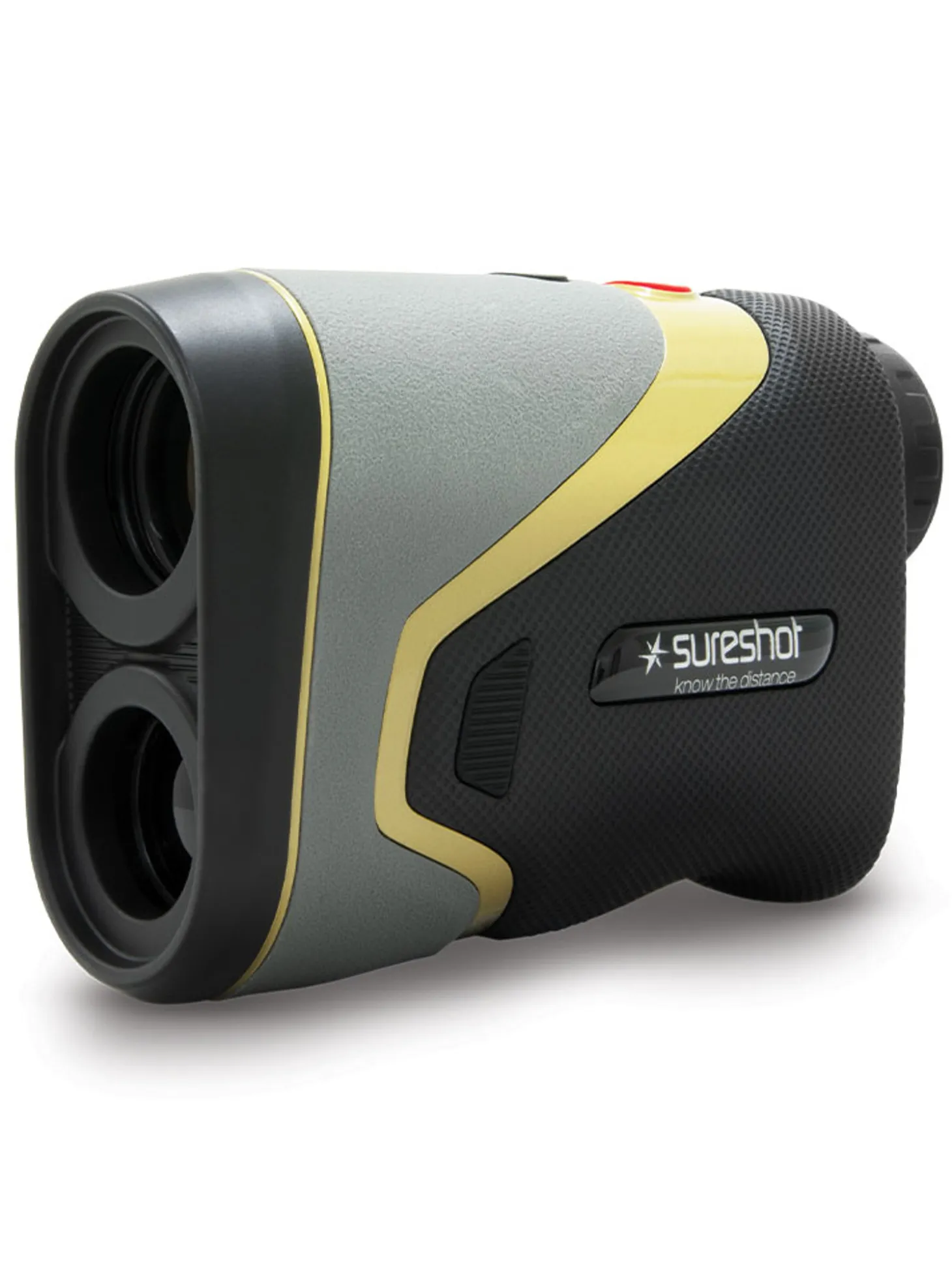 Sureshot Pinloc 6000iPSM Rangefinder - Black/Gold