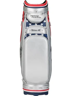 TaylorMade 2025 Heritage Edition Limited Staff Bag