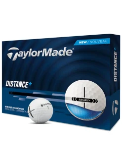 TaylorMade Distance+ 2025 Golf Balls