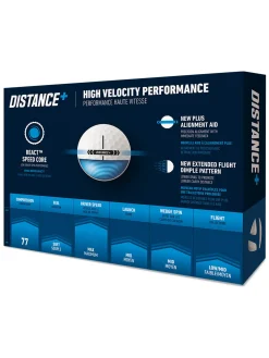 TaylorMade Distance+ 2025 Golf Balls