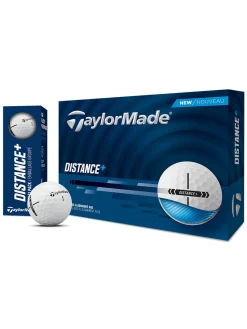 TaylorMade Distance+ 2025 Golf Balls