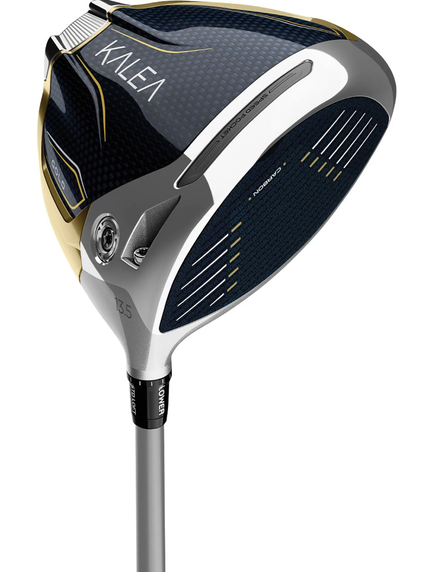 TaylorMade Kalea Gold Womens Driver