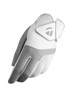 TaylorMade Kalea Womens Golf Glove - White/Grey