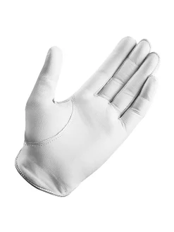 TaylorMade Kalea Womens Golf Glove - White/Grey