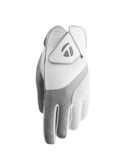TaylorMade Kalea Womens Golf Glove - White/Grey