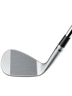 TaylorMade Milled Grind 4 Wedge - Satin RAW Chrome