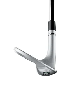 TaylorMade Milled Grind 4 Wedge - Satin RAW Chrome