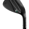 TaylorMade Milled Grind 4 Wedge - Satin RAW Black