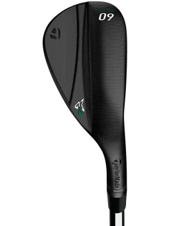 TaylorMade Milled Grind 4 Wedge - Satin RAW Black