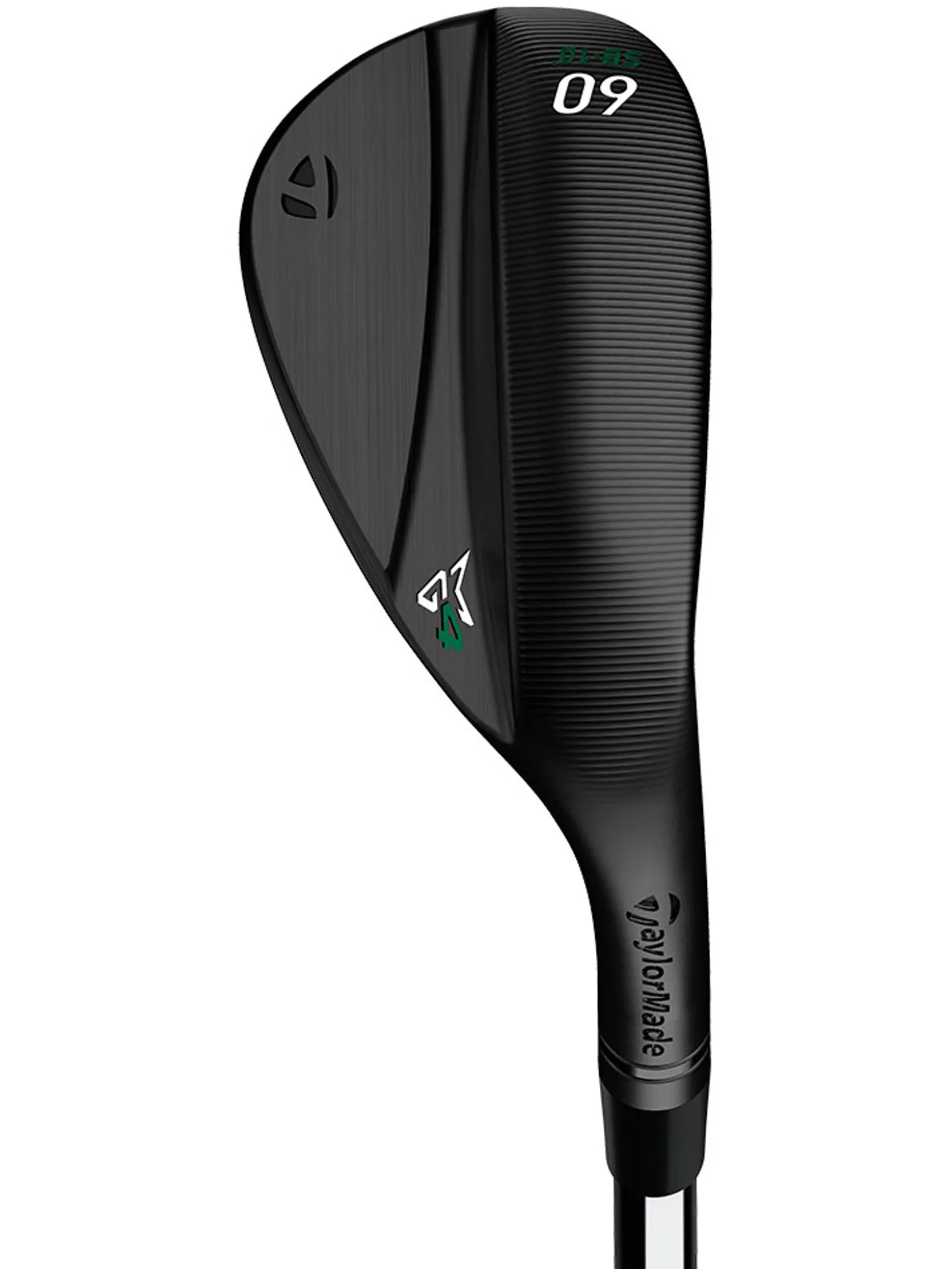 TaylorMade Milled Grind 4 Wedge - Satin RAW Black