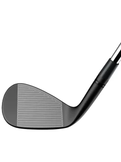 TaylorMade Milled Grind 4 Wedge - Satin RAW Black