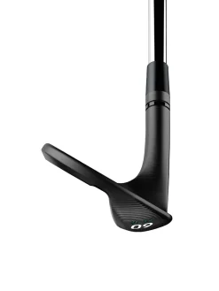 TaylorMade Milled Grind 4 Wedge - Satin RAW Black
