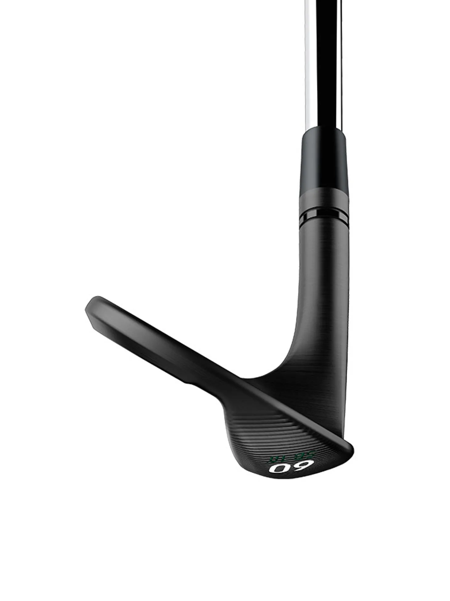 TaylorMade Milled Grind 4 Wedge - Satin RAW Black