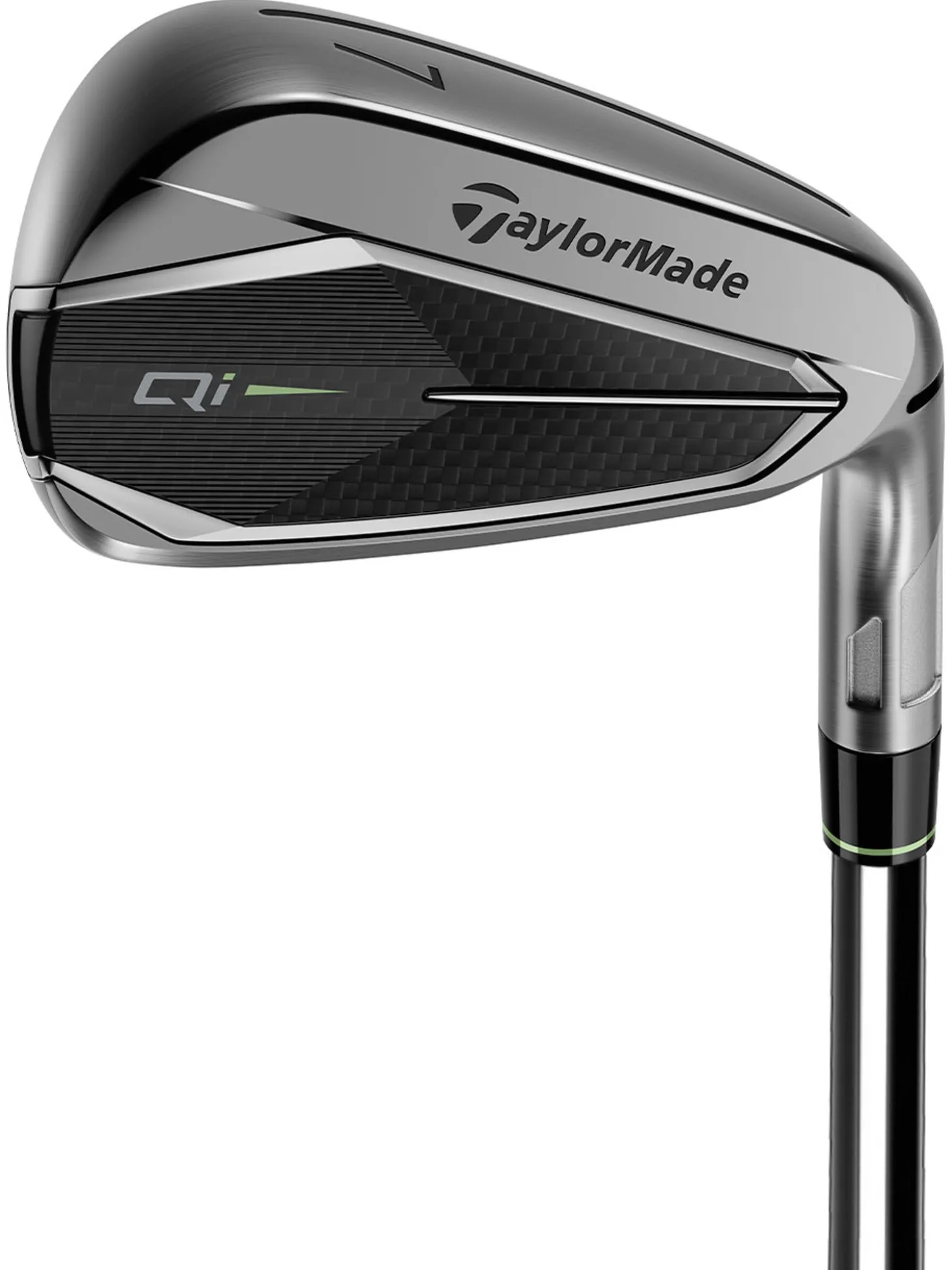 TaylorMade Qi Gunmetal Edition Irons - Steel Shaft