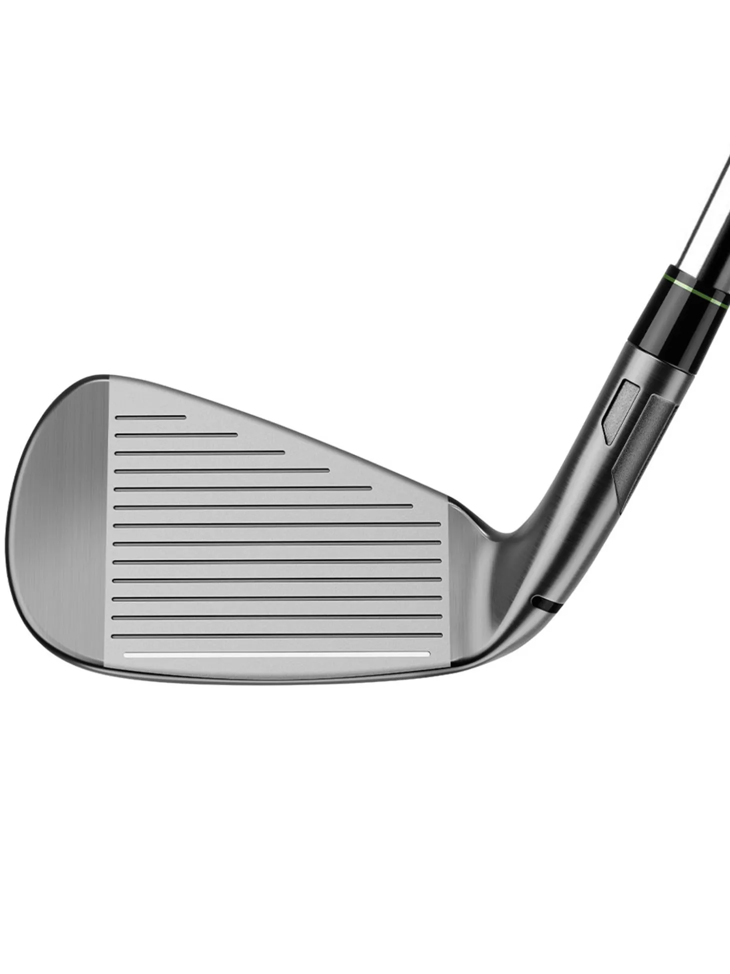 TaylorMade Qi Gunmetal Edition Irons - Steel Shaft